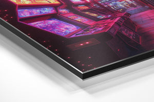 Neon Arcade Alley