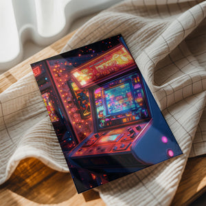 Retro Arcade Closeup