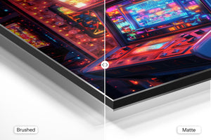 Retro Arcade Closeup