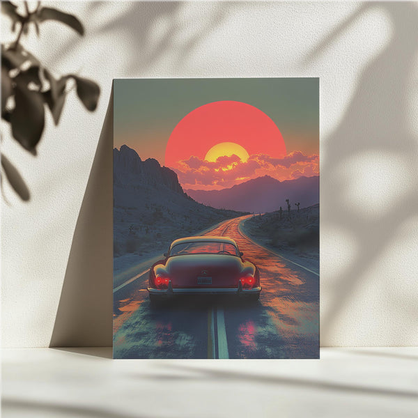 Sunset Desert Drive