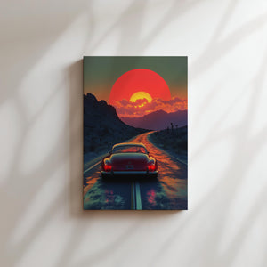 Sunset Desert Drive