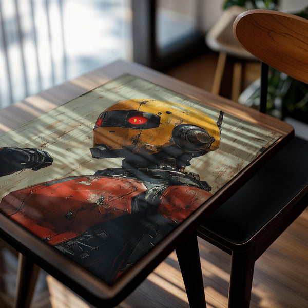 Robot Character Design