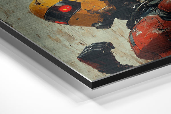 Robot Character Design