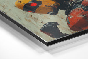 Robot Character Design