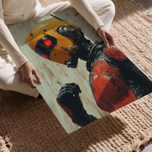 Robot Character Design