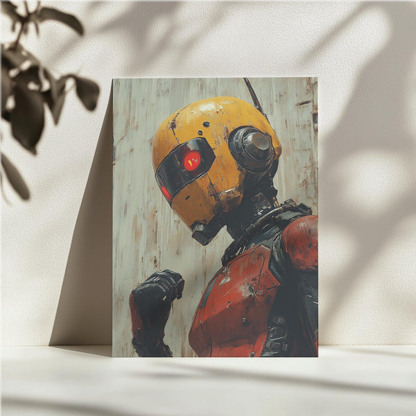 Robot Character Design