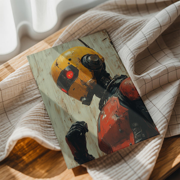 Robot Character Design