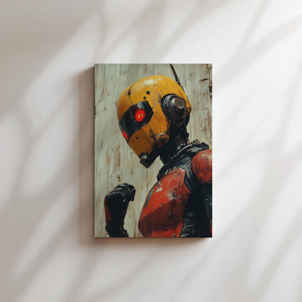 Robot Character Design