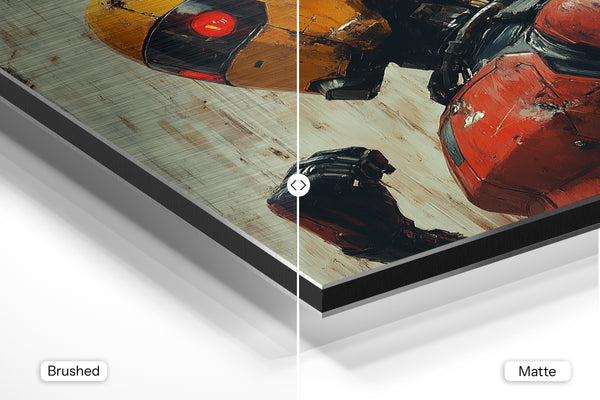 Robot Character Design