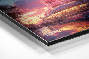 Neon Diner Nightlife