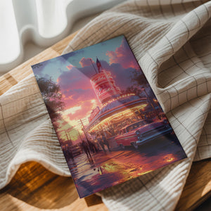 Neon Diner Nightlife