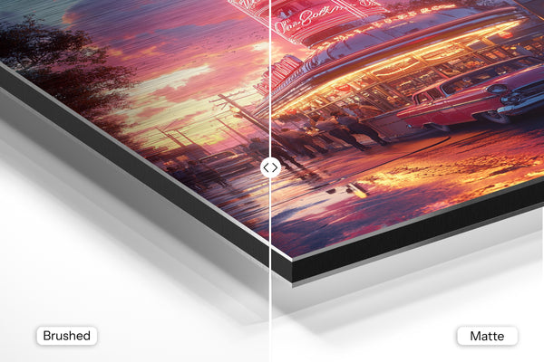 Neon Diner Nightlife