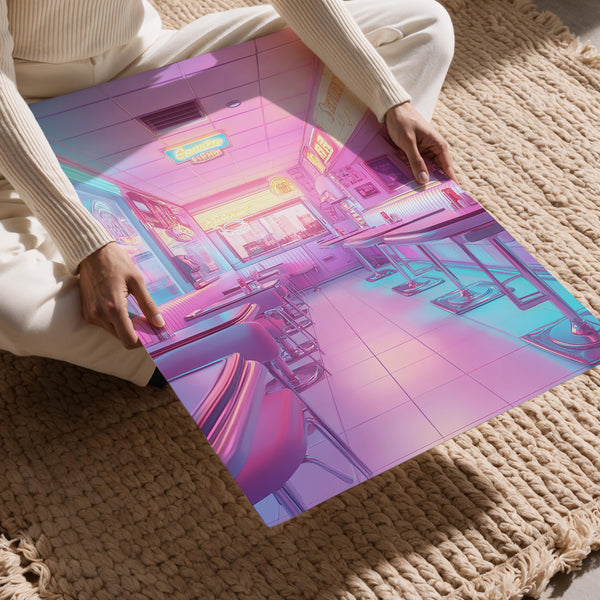 Pastel Diner Vibes