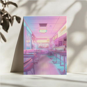 Pastel Diner Vibes