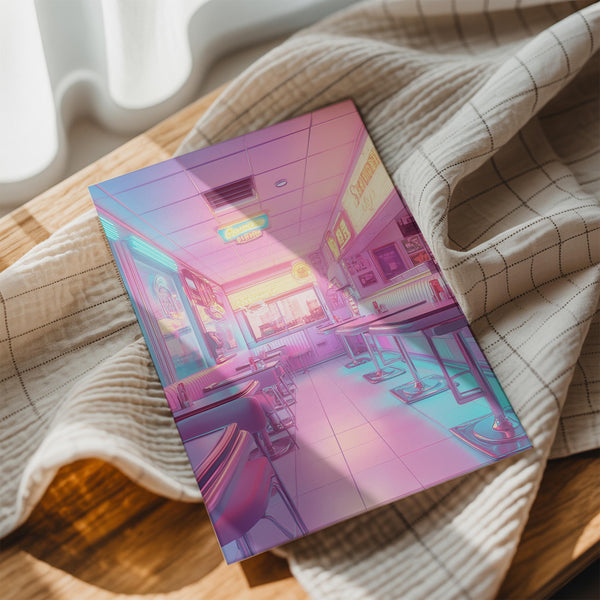 Pastel Diner Vibes