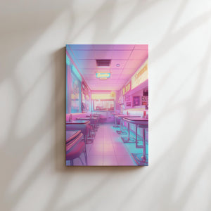 Pastel Diner Vibes