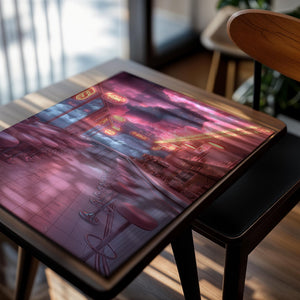 Pink Neon Dreamscape