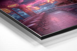 Pink Neon Dreamscape