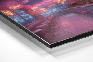 Pink Neon Dreamscape