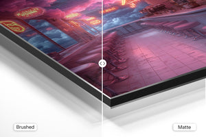 Pink Neon Dreamscape