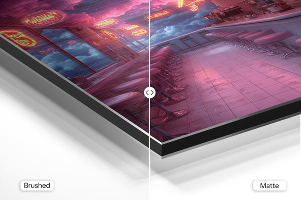 Pink Neon Dreamscape