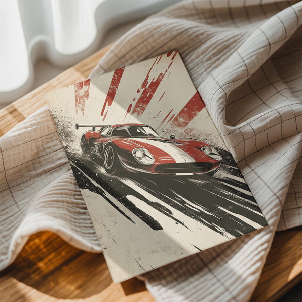 Vintage Racecar Dynamics