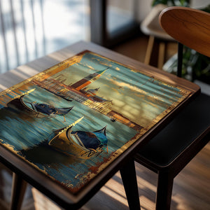 Venetian Gondola Scene