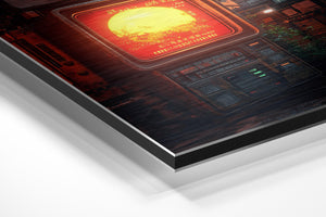 Retro Sunset Television