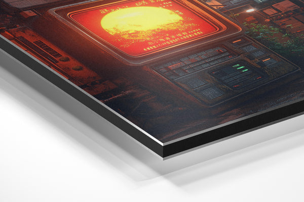 Retro Sunset Television