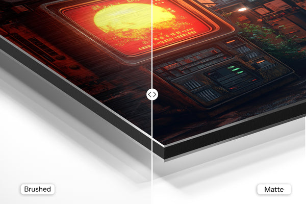 Retro Sunset Television