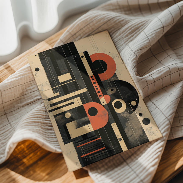 Abstract Geometry Design