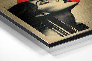 Sunset Portrait Elegance