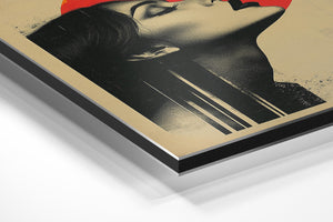 Sunset Portrait Elegance