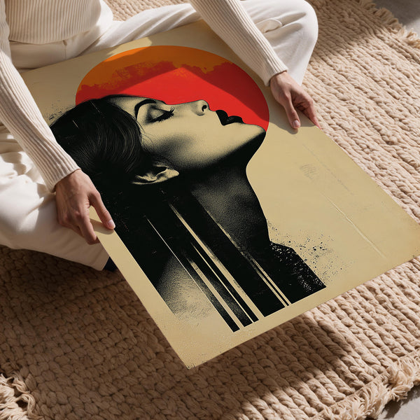 Sunset Portrait Elegance