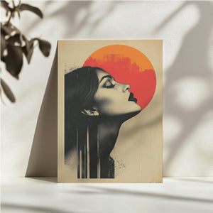 Sunset Portrait Elegance