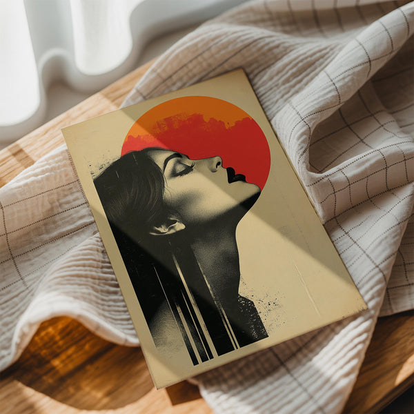 Sunset Portrait Elegance