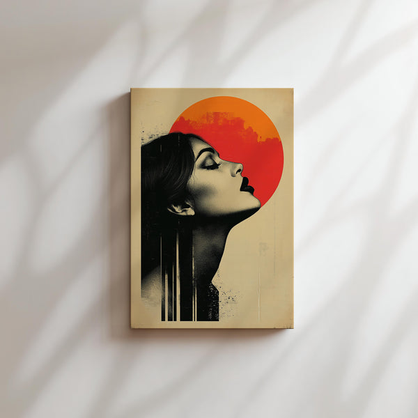 Sunset Portrait Elegance