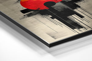 Modern Sunscape Abstract