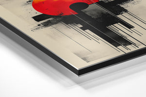 Modern Sunscape Abstract