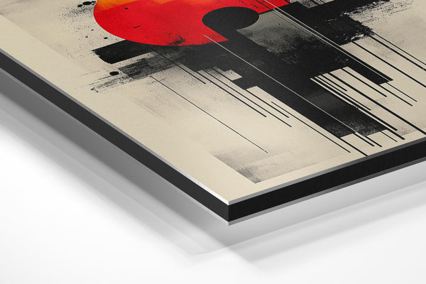 Modern Sunscape Abstract