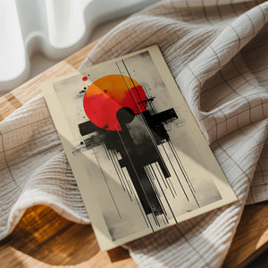 Modern Sunscape Abstract