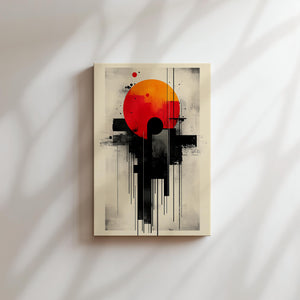 Modern Sunscape Abstract