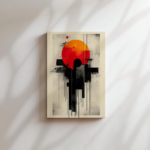 Modern Sunscape Abstract