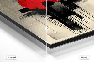 Modern Sunscape Abstract