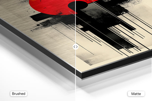 Modern Sunscape Abstract