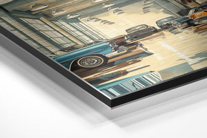 Classic Car Showroom