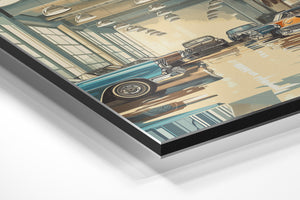 Classic Car Showroom