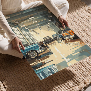 Classic Car Showroom