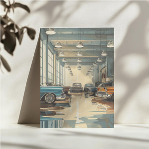 Classic Car Showroom