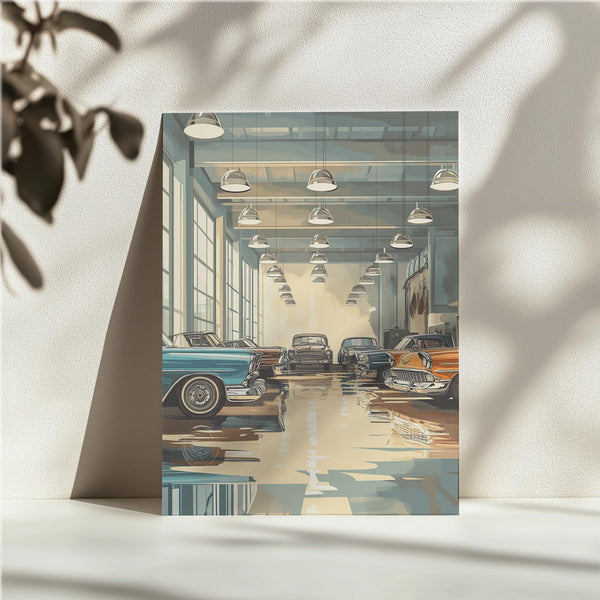 Classic Car Showroom